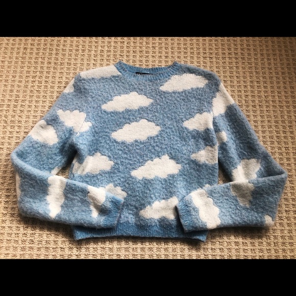 lazy oaf cloud sweater